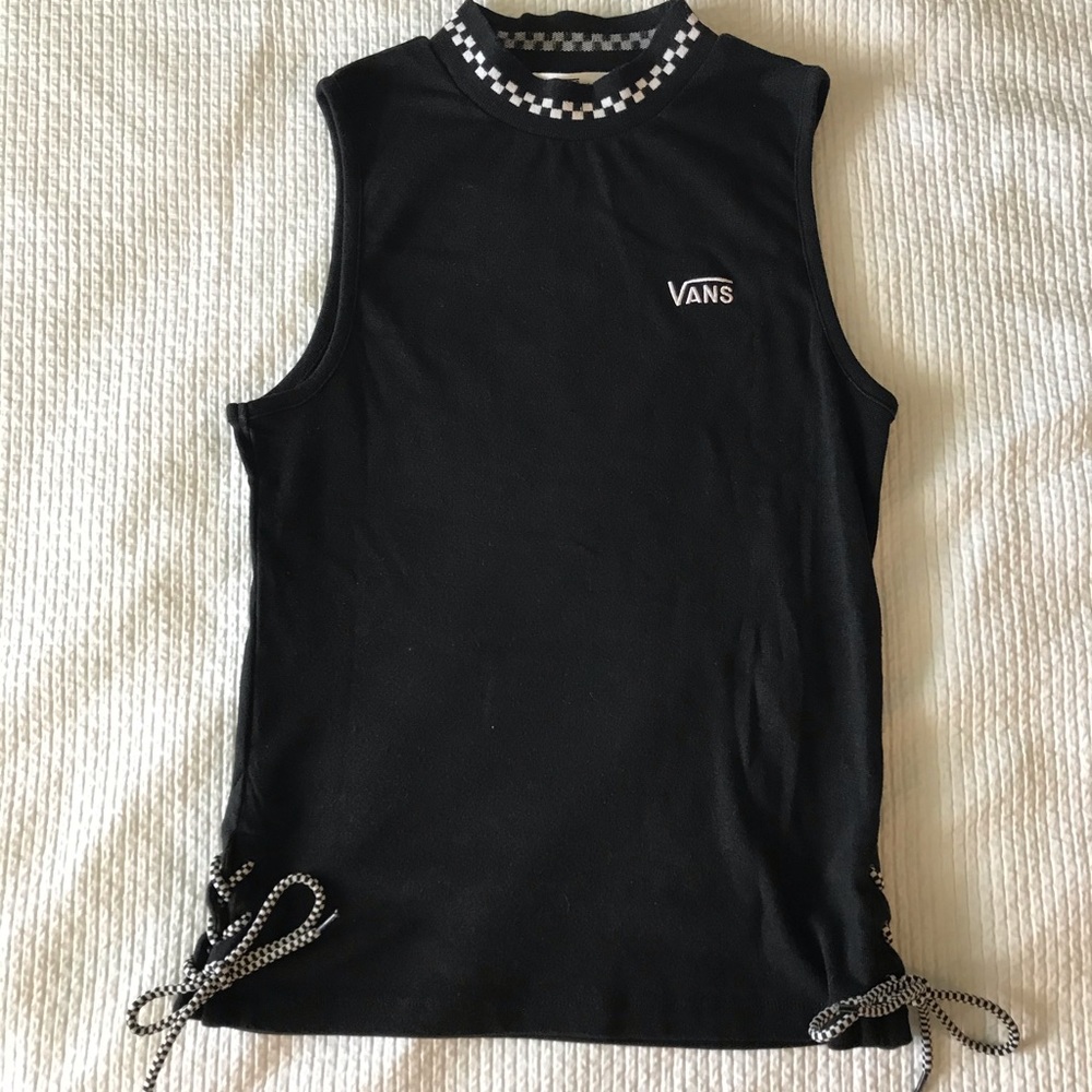 Vans, tank, Sz small